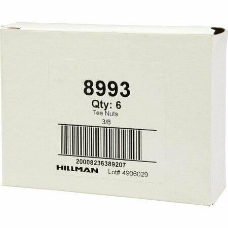 Hillman T NUT #16 3/8in. 8993